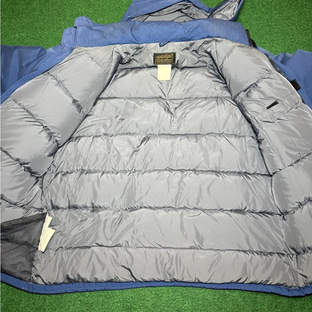 Vintage Eddie Baur Goose Down 90s Gore Tex XL 28x33 Puffer Parka Winter Jacket